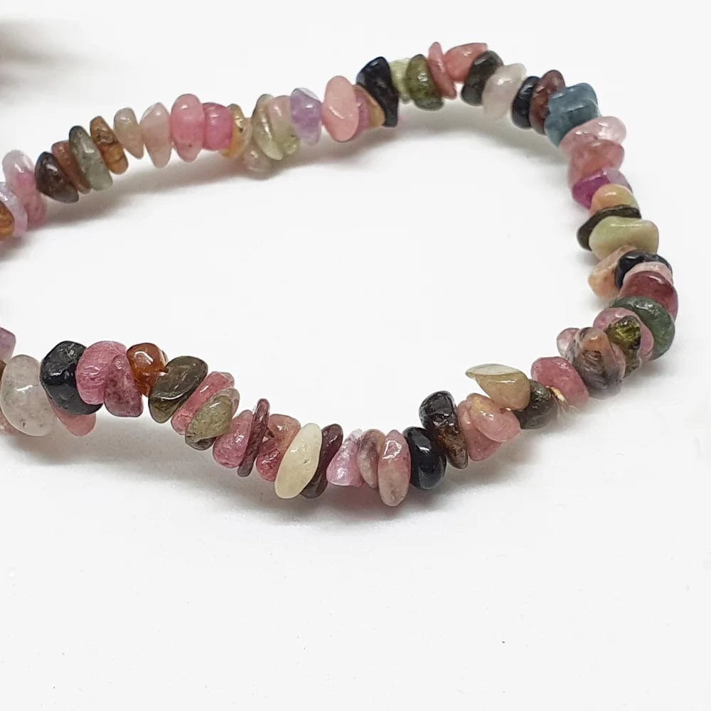 Pulsera Turmalinas de colores Chip