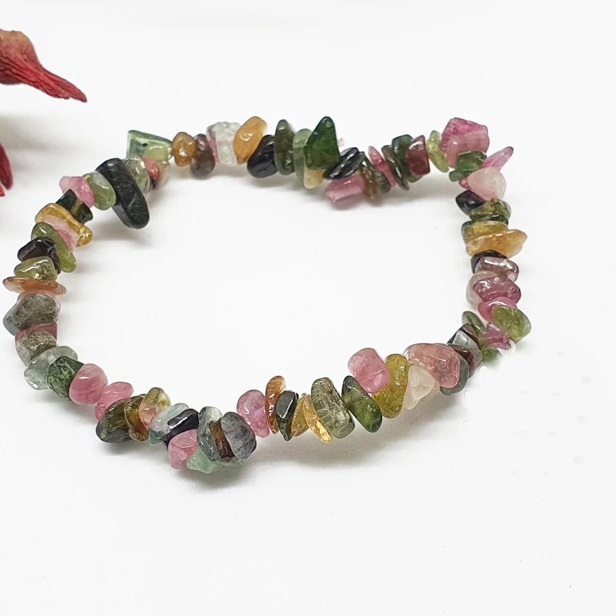 Pulsera Turmalinas de colores Chip