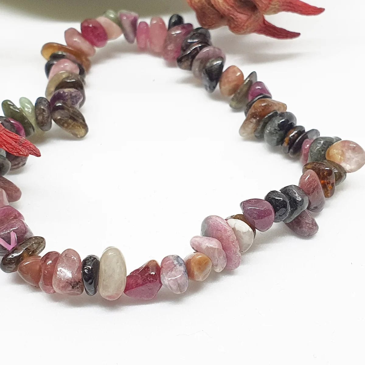 Pulsera Turmalinas de colores Chip