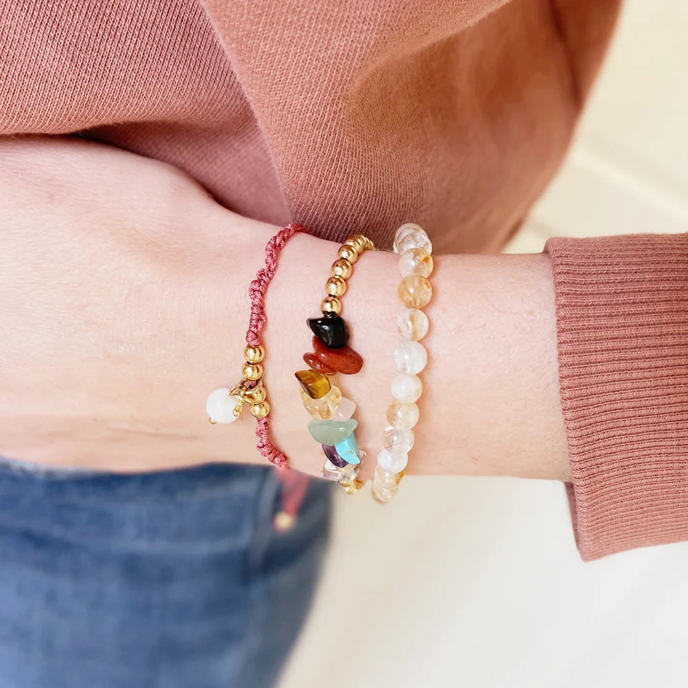 Pulsera Mineral con Chupete