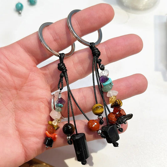 Balance and Protection Keychain