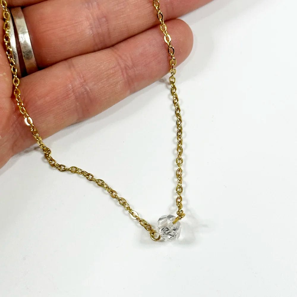 Herkimer Diamond Necklace