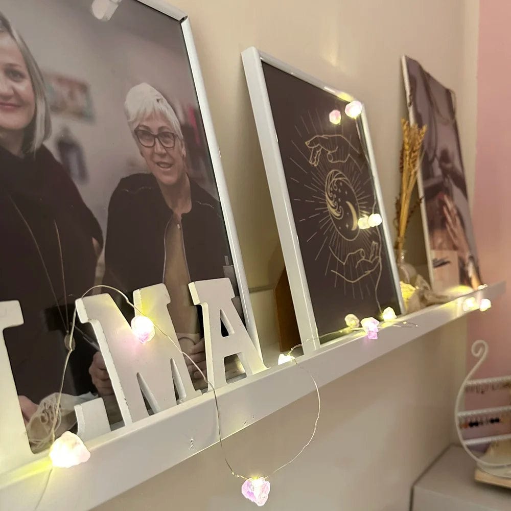 Tira de Luces con Minerales