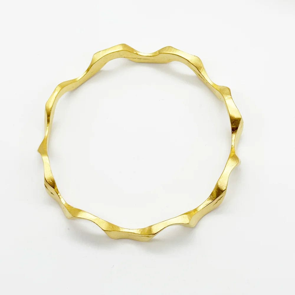 Pulsera Rígida oro