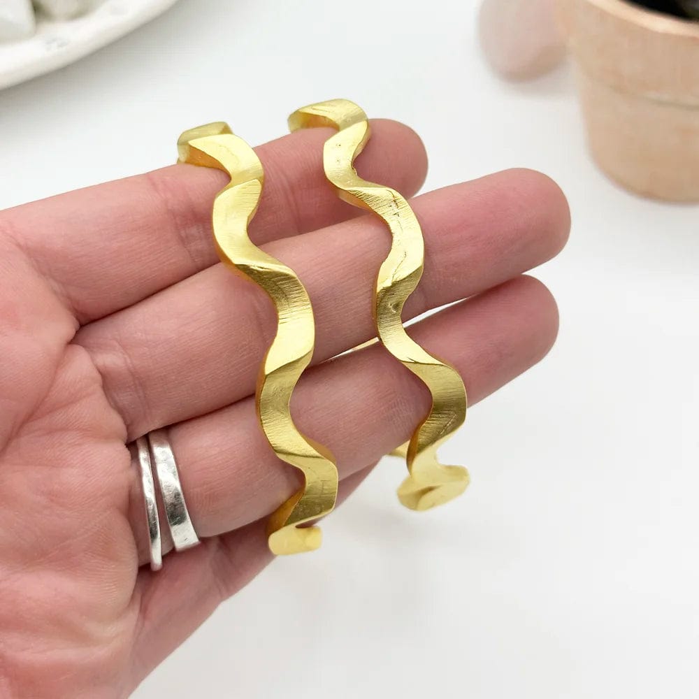Pulsera Rígida oro