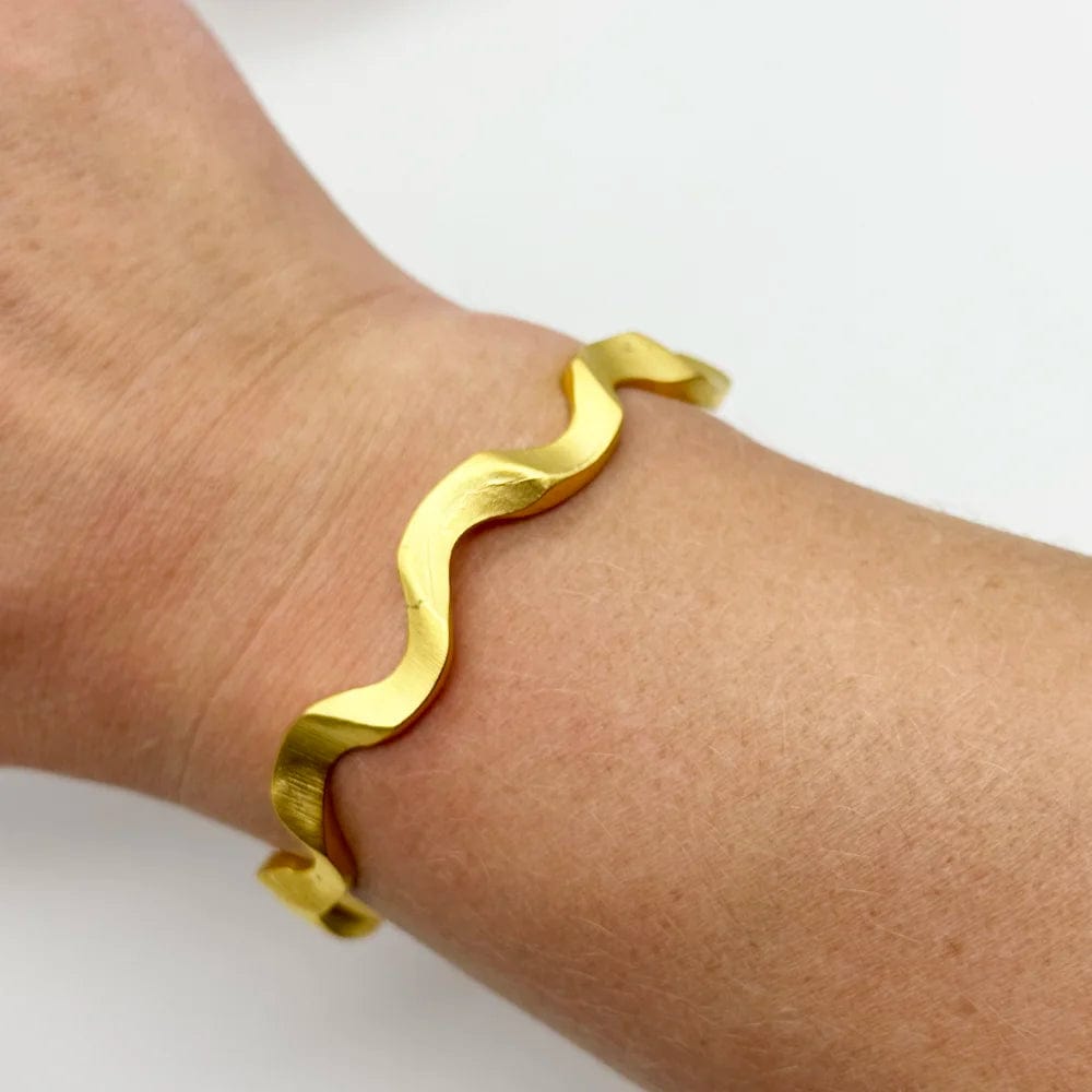 Pulsera Rígida oro