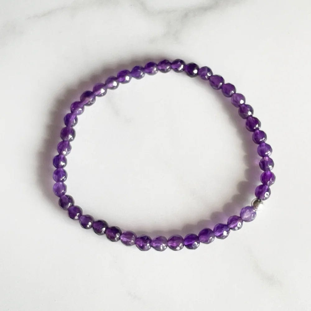 Finite Amethyst Bracelet