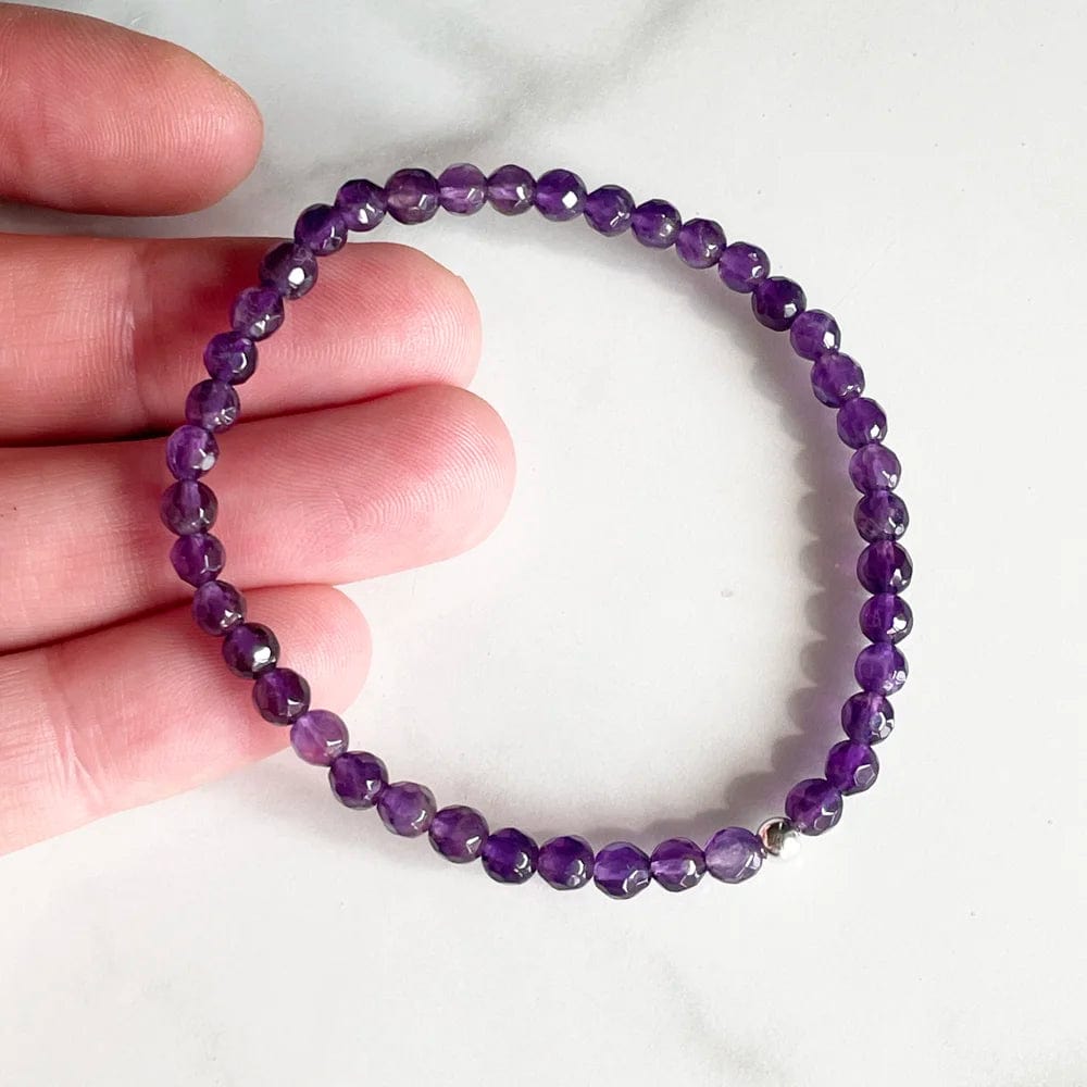 Finite Amethyst Bracelet