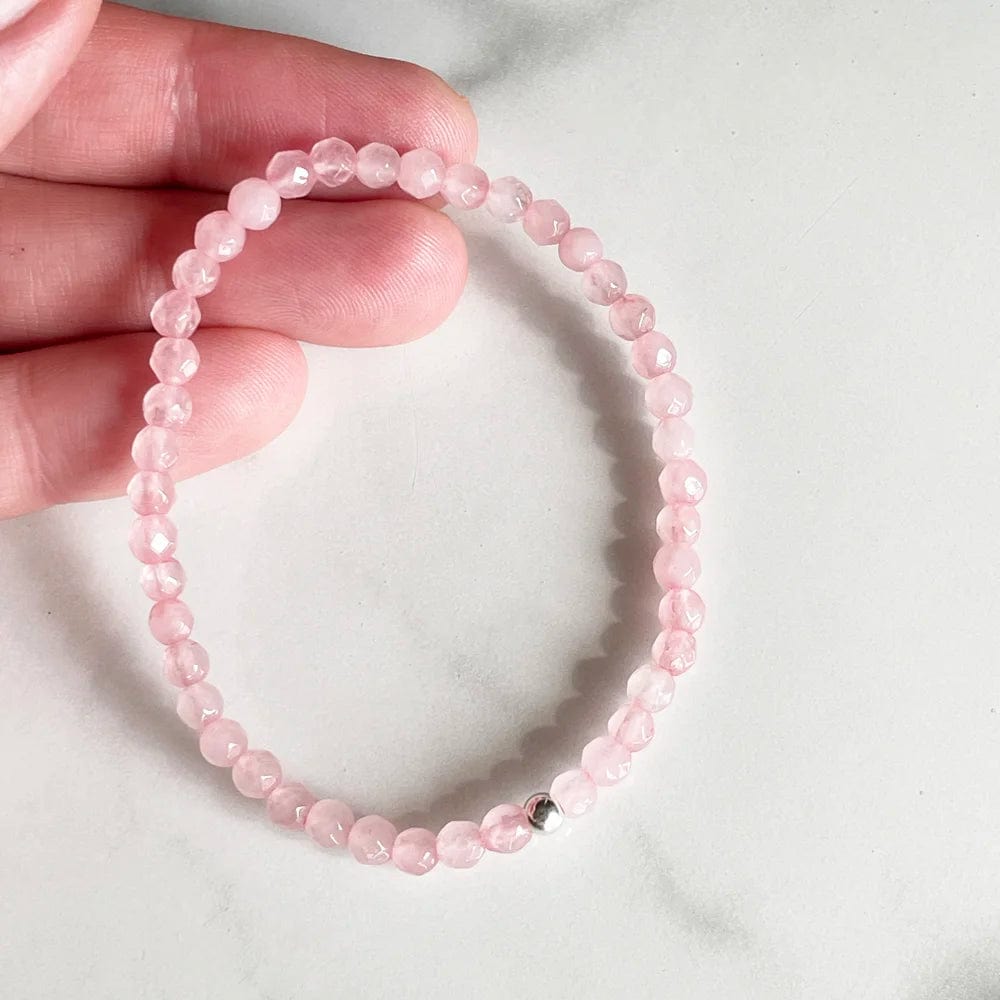 Pulsera Cuarzo Rosa