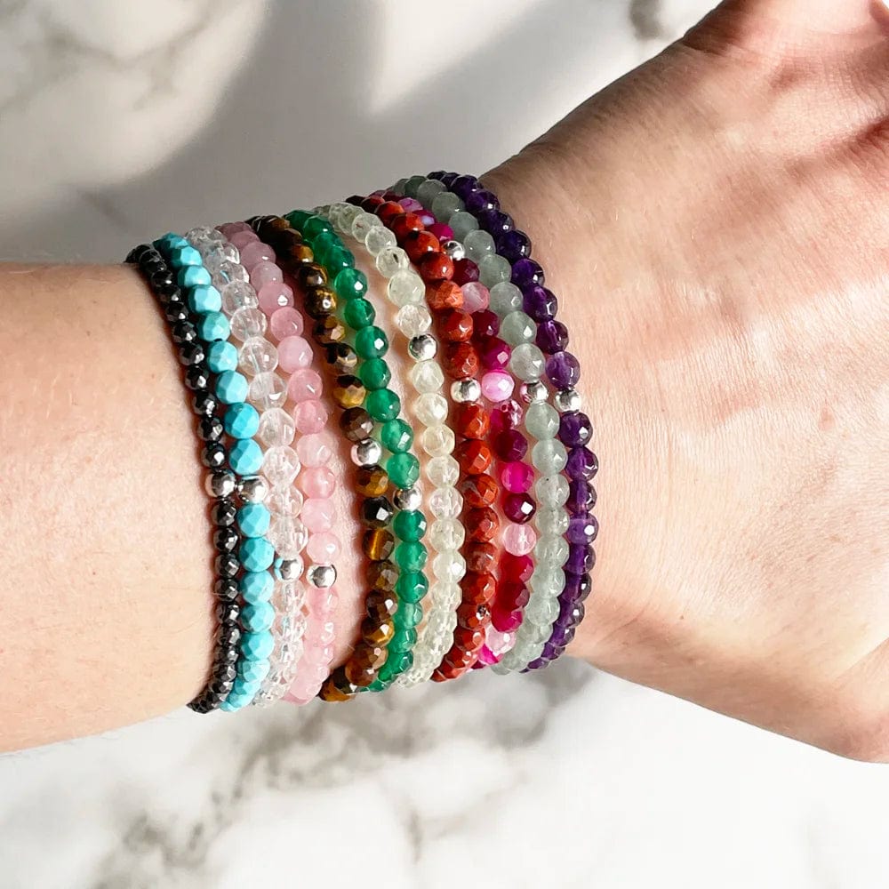 Pulsera Jaspe Rojo