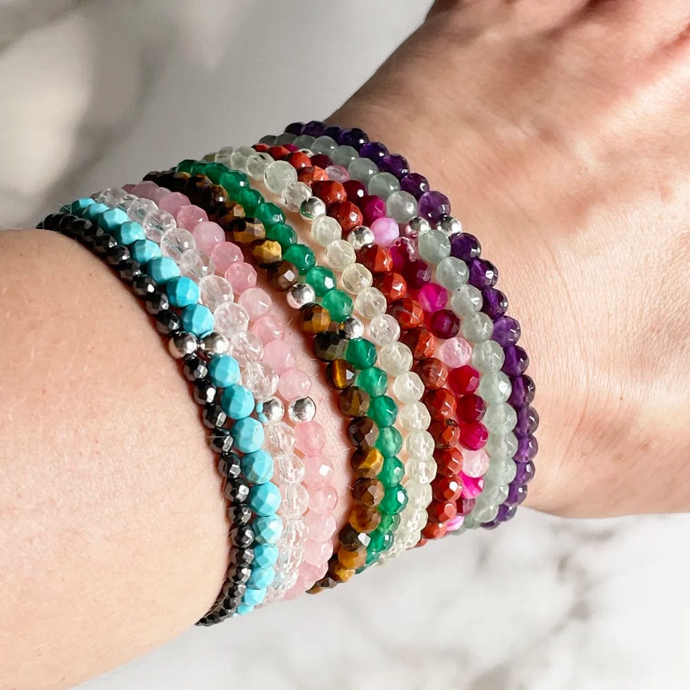 Pulsera finita Turquesa