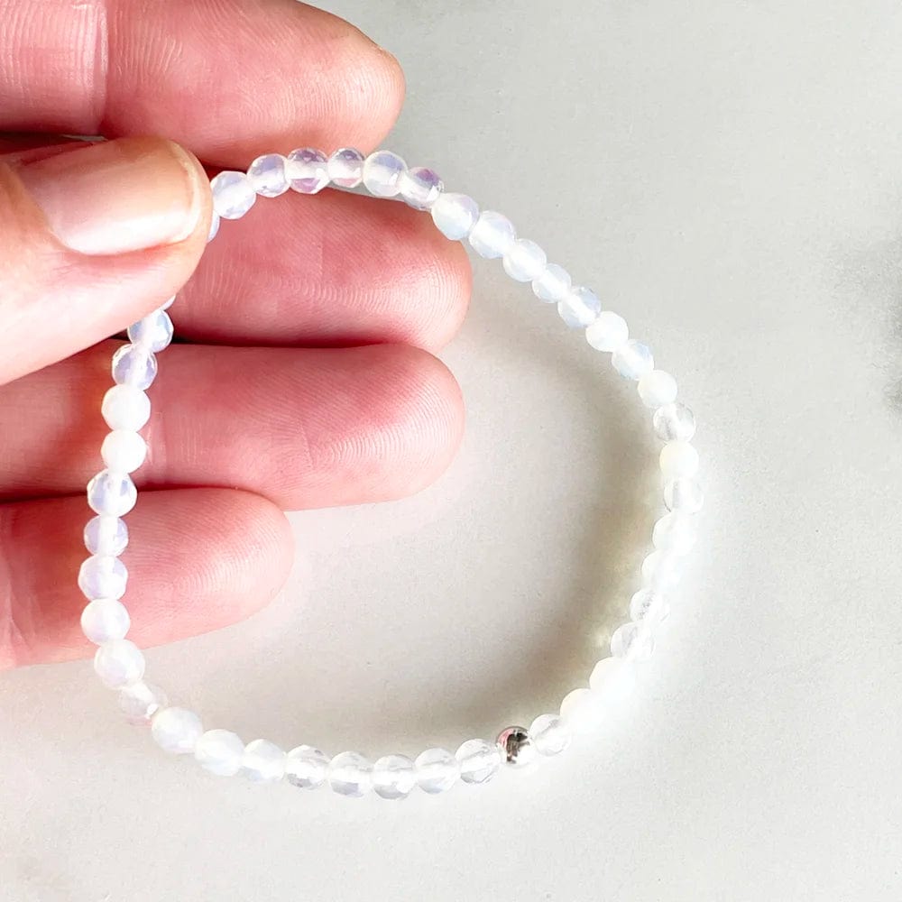 Pulsera Cuarzo Opalo