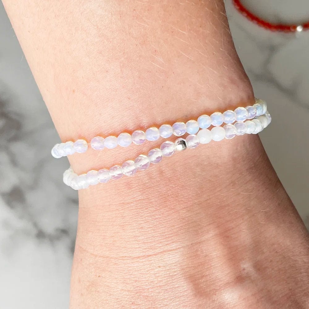 Pulsera Cuarzo Opalo