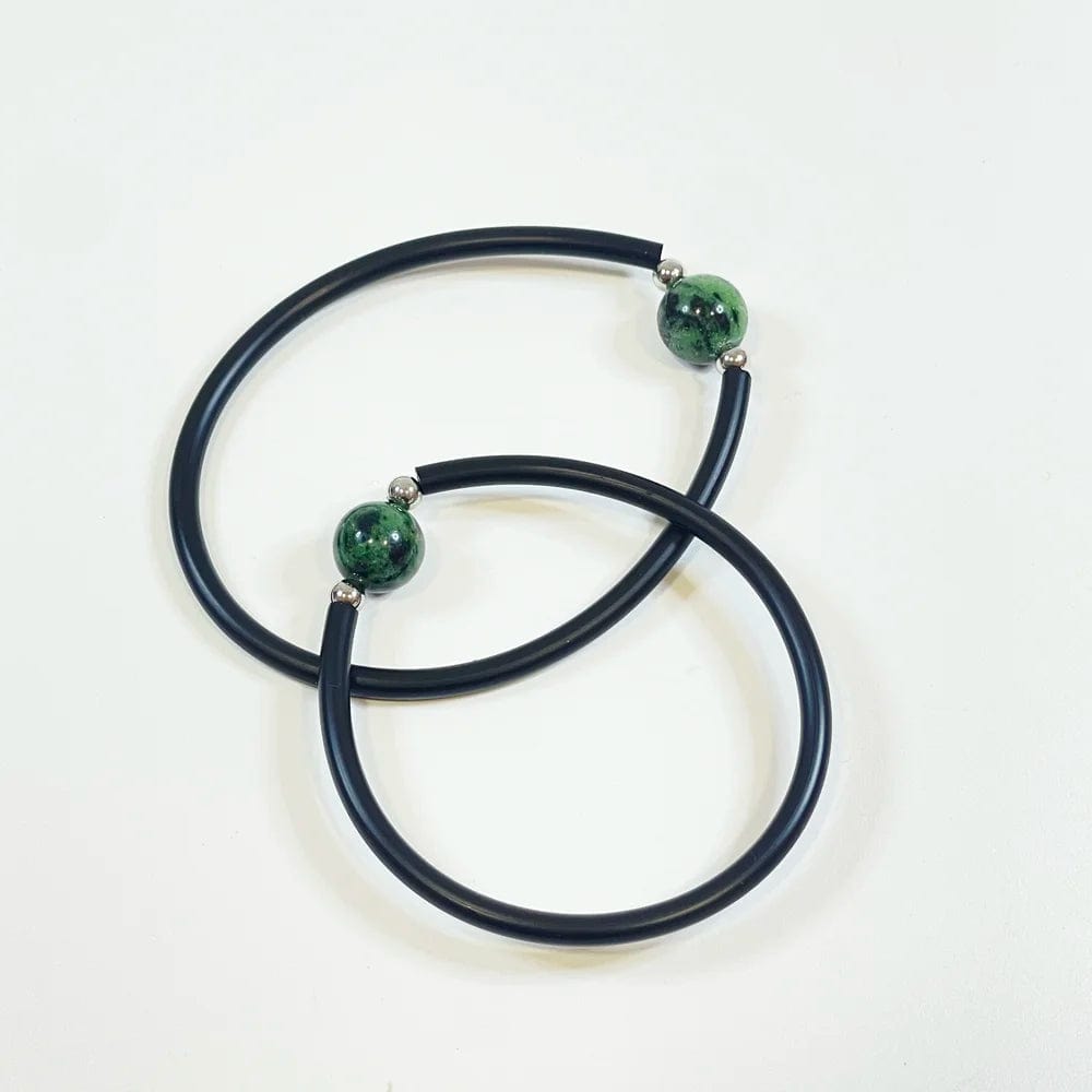 Ruby Zoisite ball bracelet