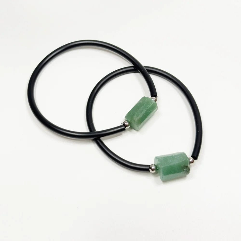 Raw Green Aventurine Bracelet