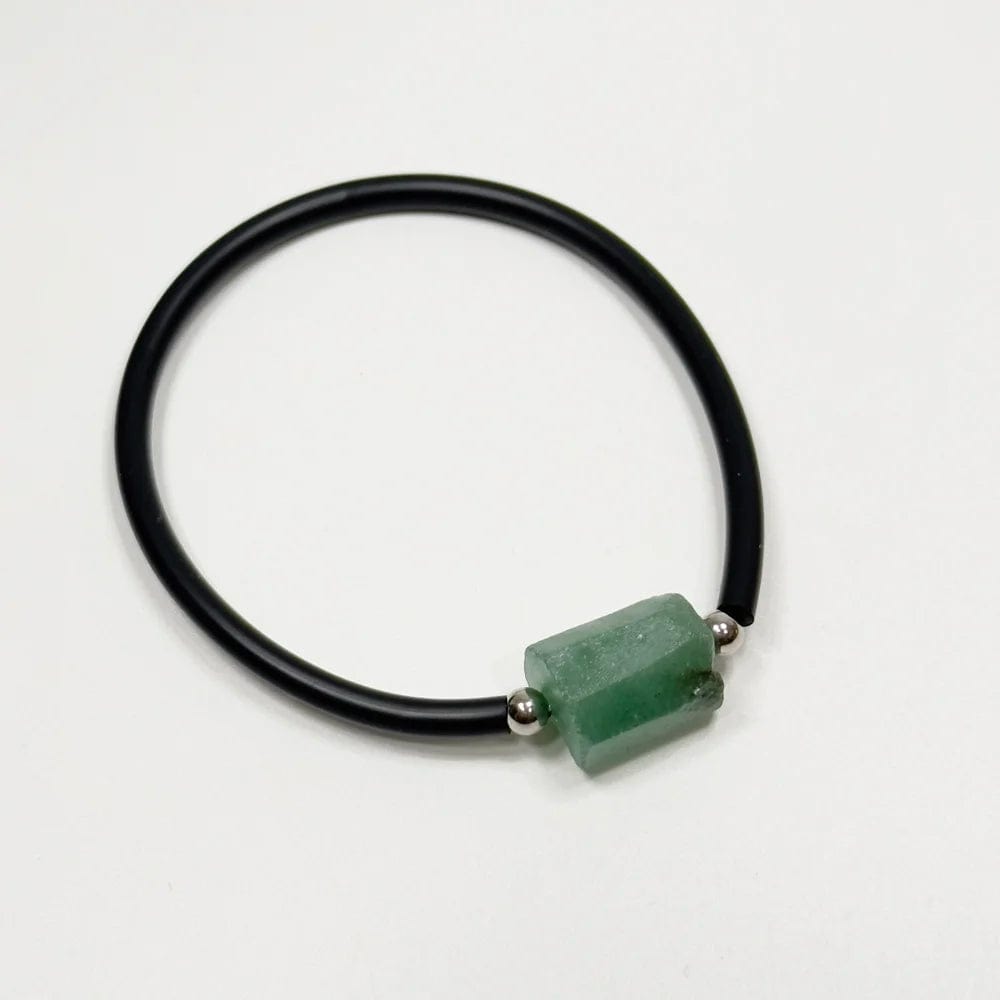 Raw Green Aventurine Bracelet