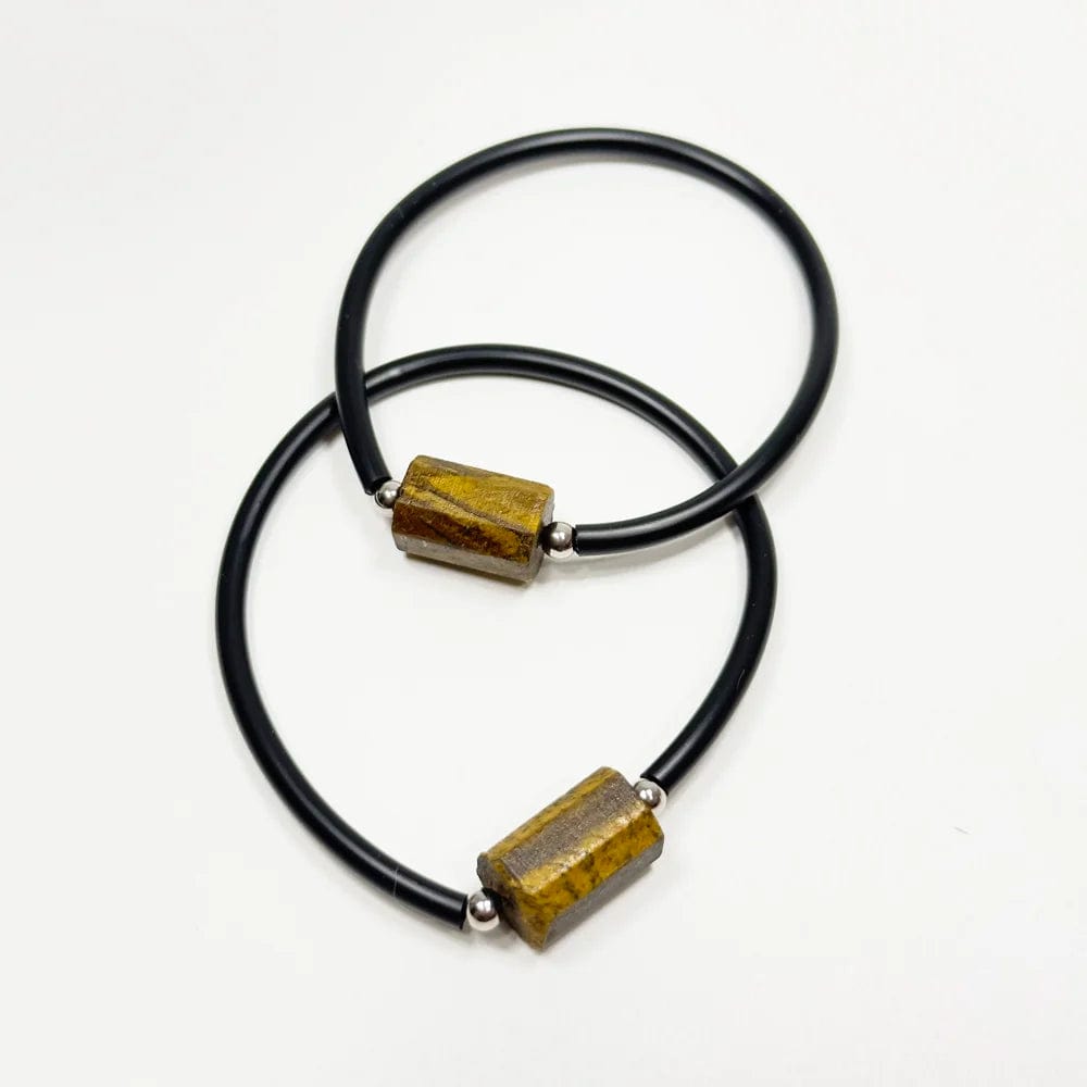 Pulsera Ojo de tigre en bruto