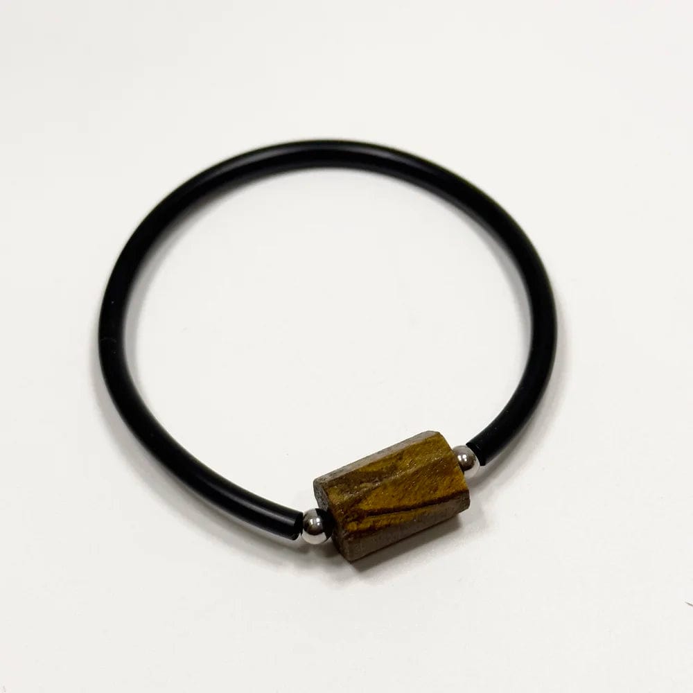 Pulsera Ojo de tigre en bruto
