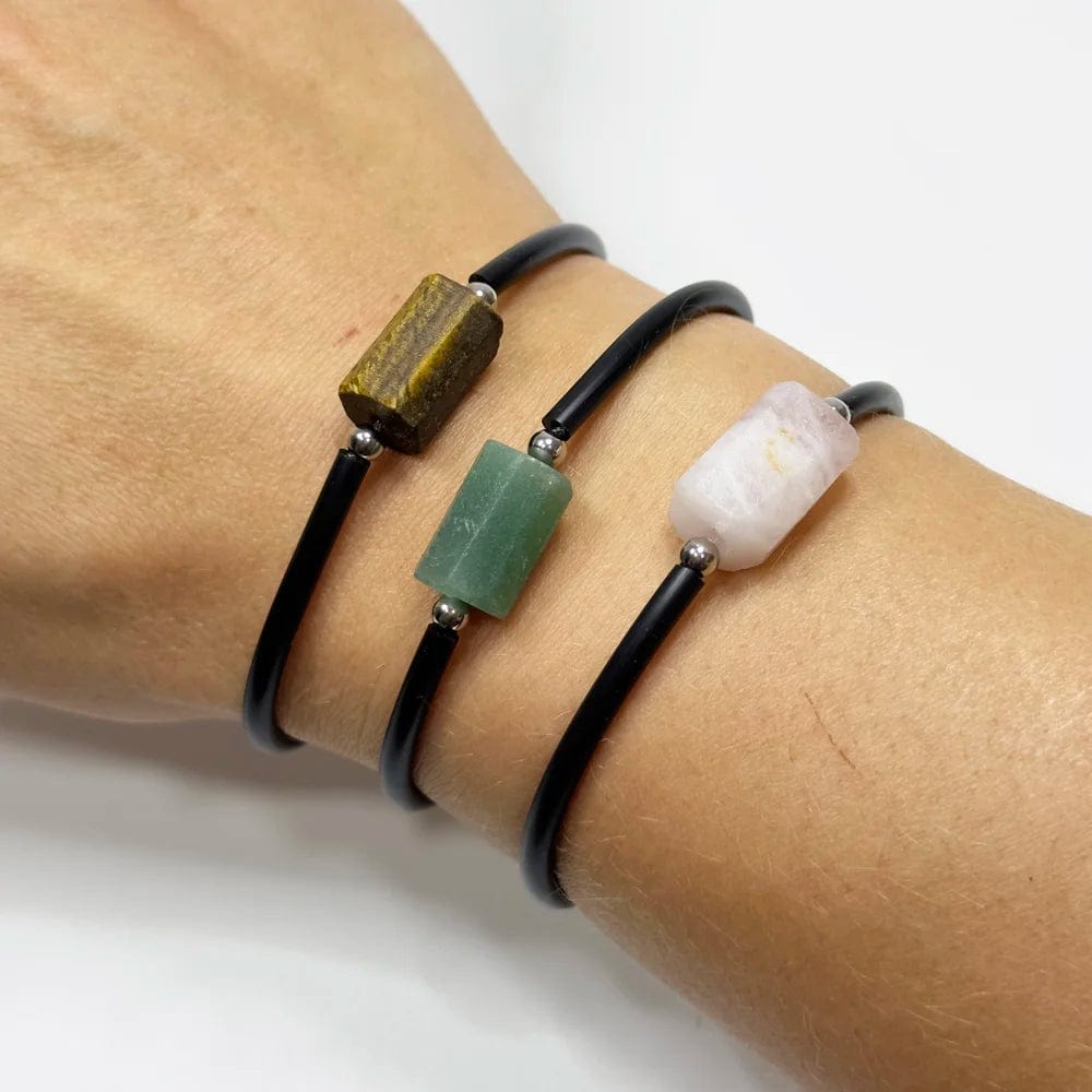 Raw Green Aventurine Bracelet
