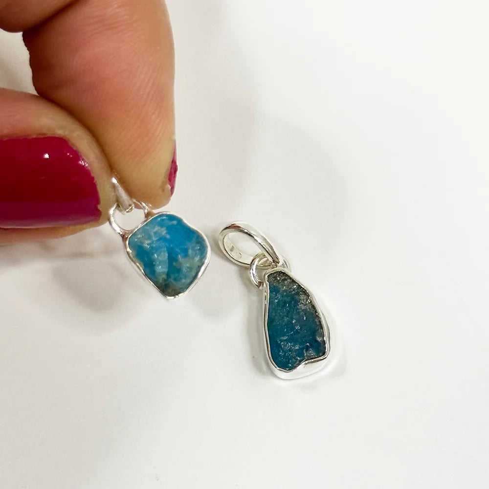 Colgantes Mineral en Bruto