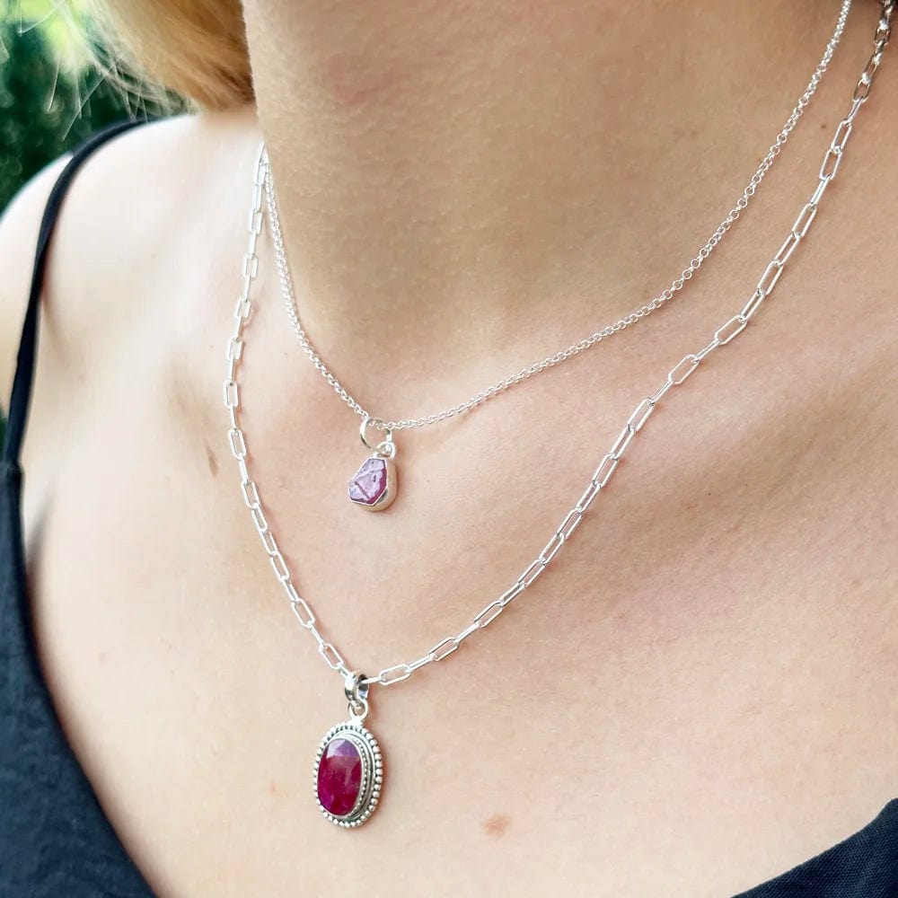 Larimar teardrop pendant
