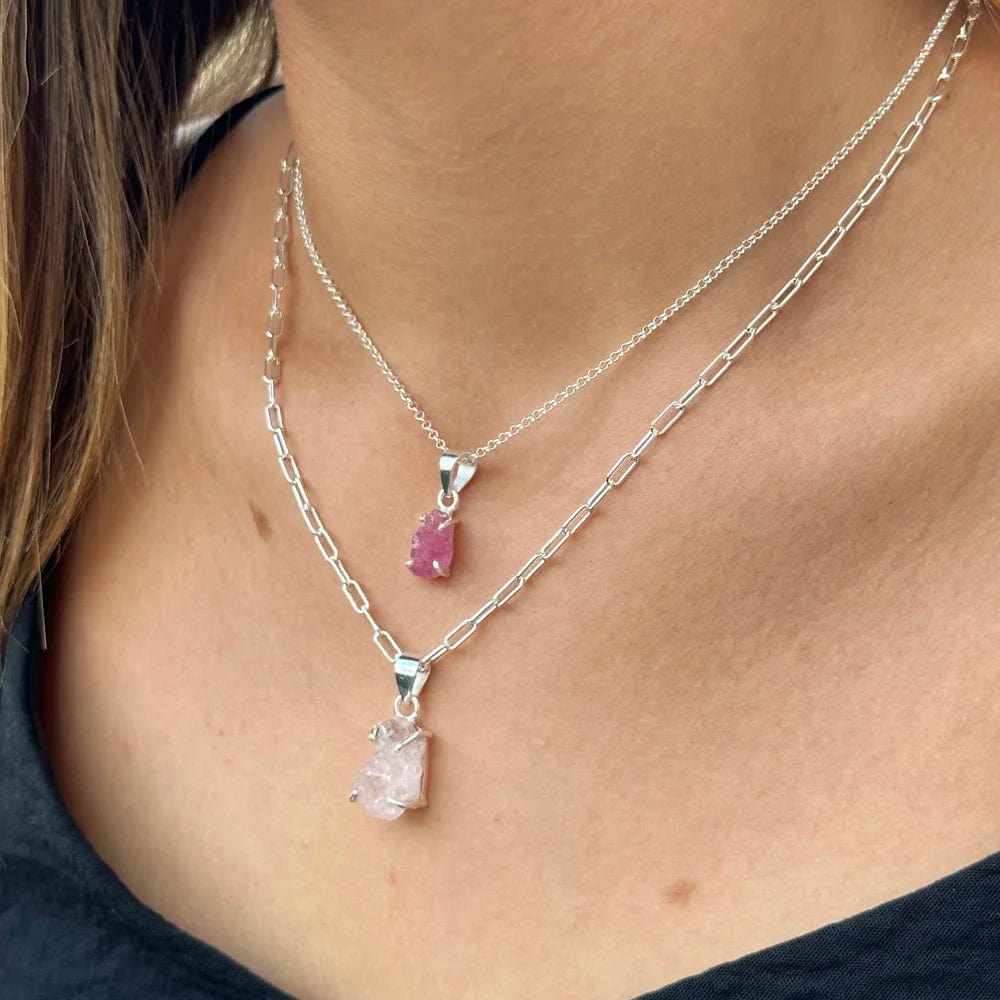 Rectangular Silver Chain