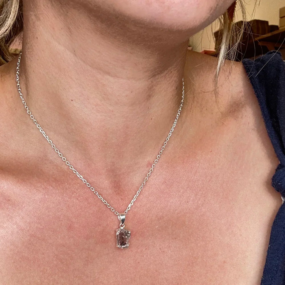 Colgante Diamante Herkimer