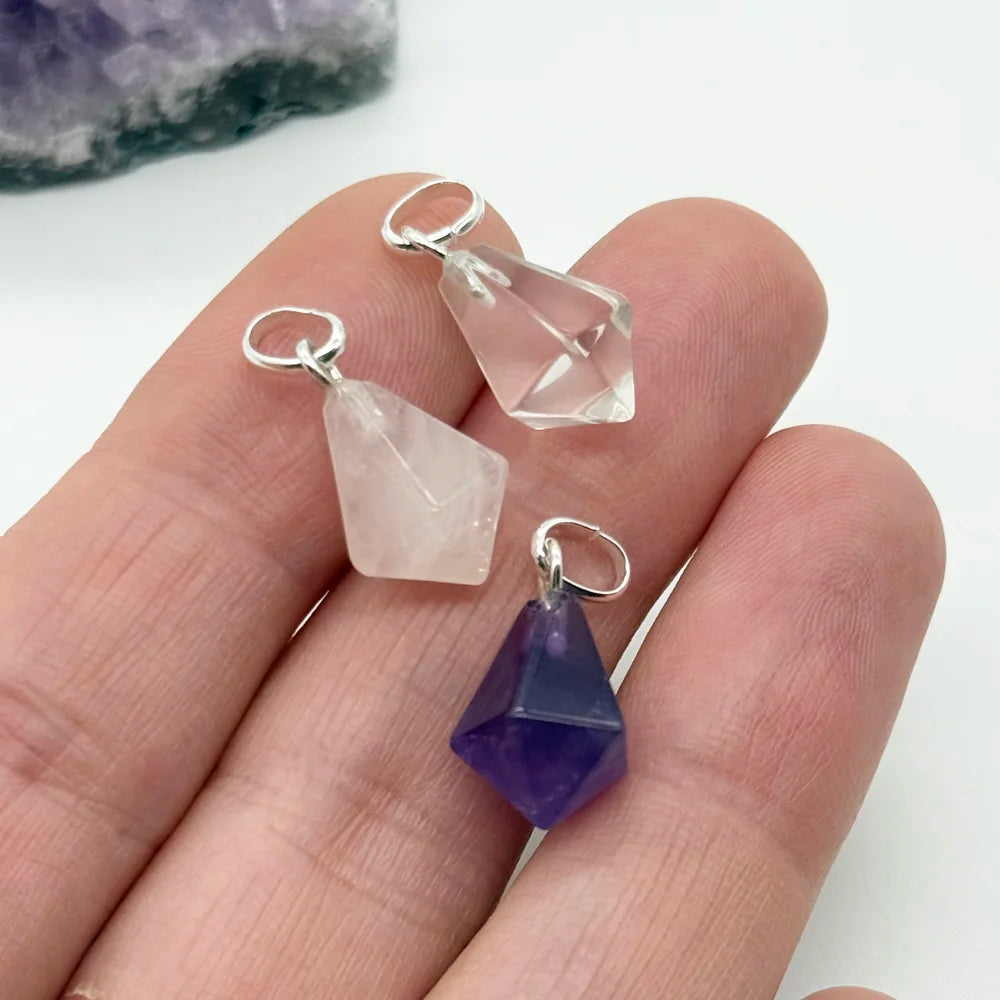 Colgante Mini péndulo de Cuarzo