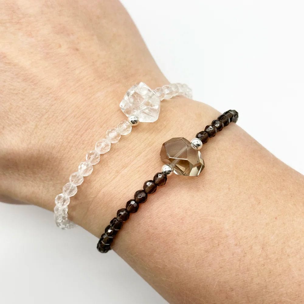 White Quartz Bracelet