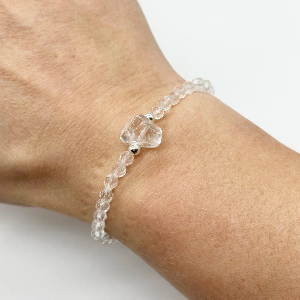 White Quartz Bracelet