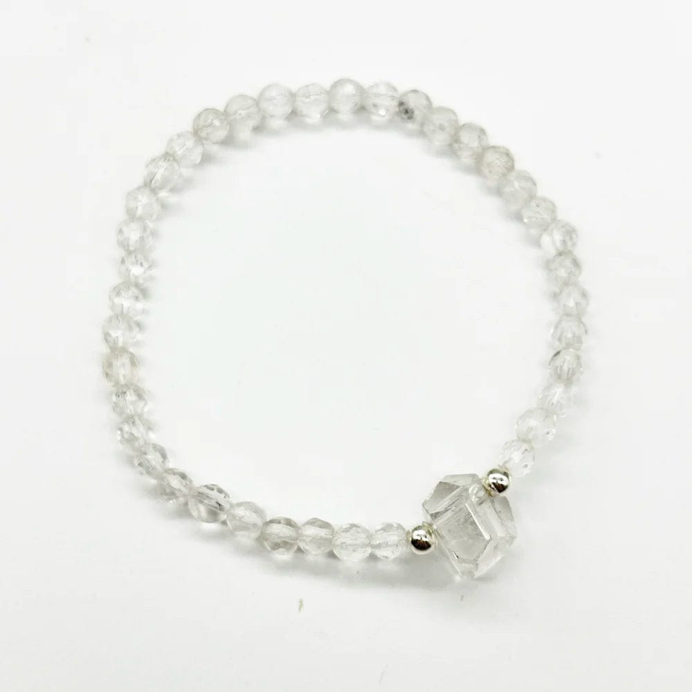 White Quartz Bracelet