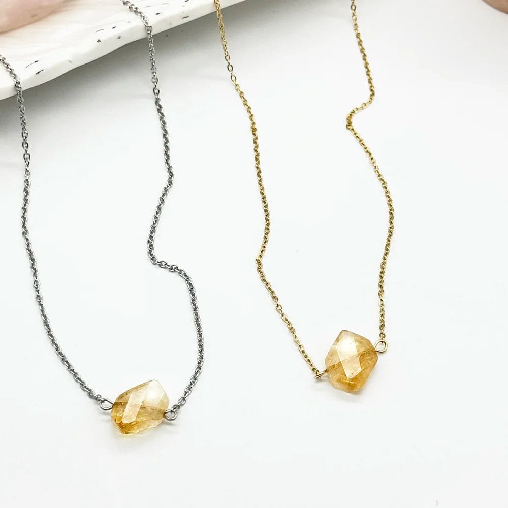 Citrine Necklace
