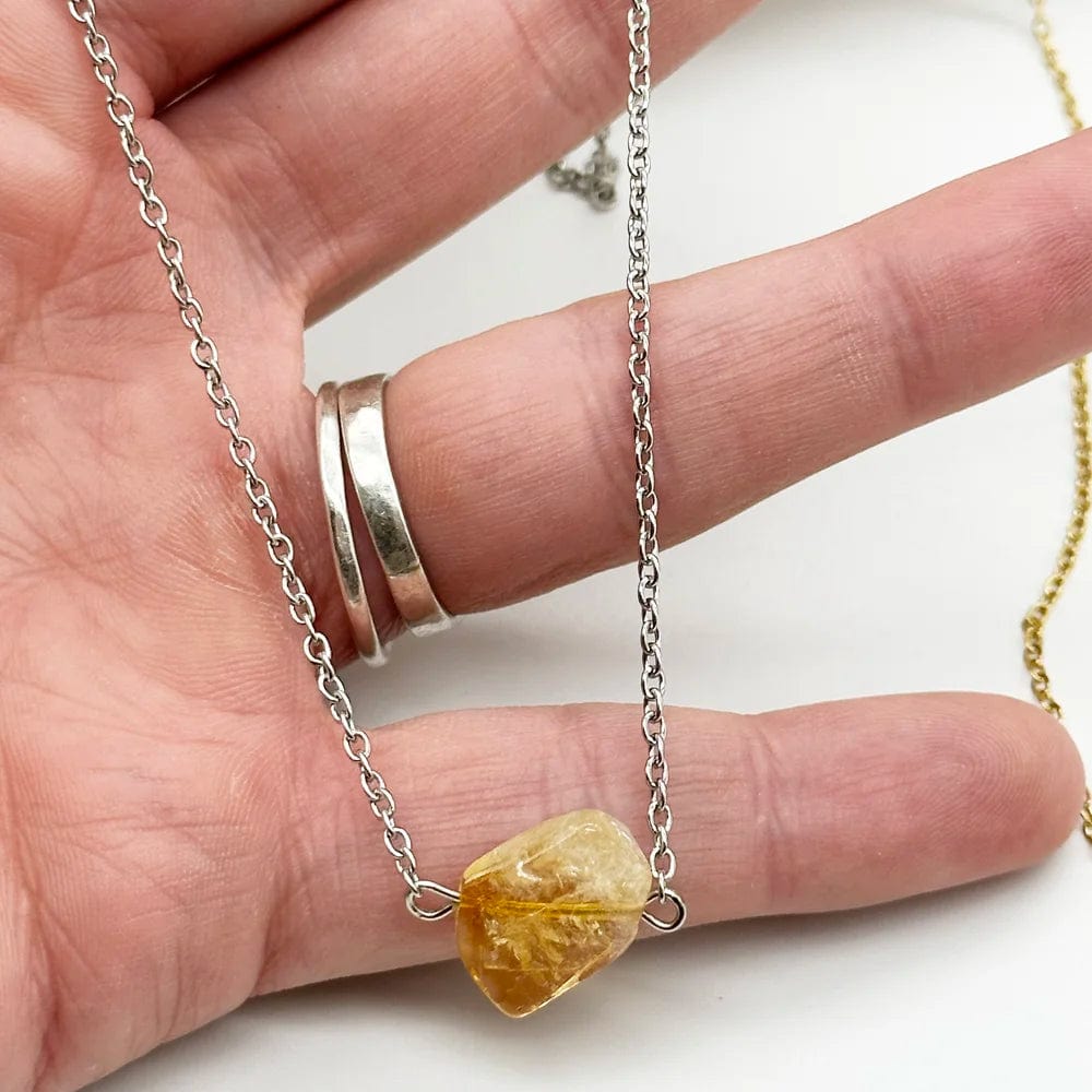 Citrine Necklace