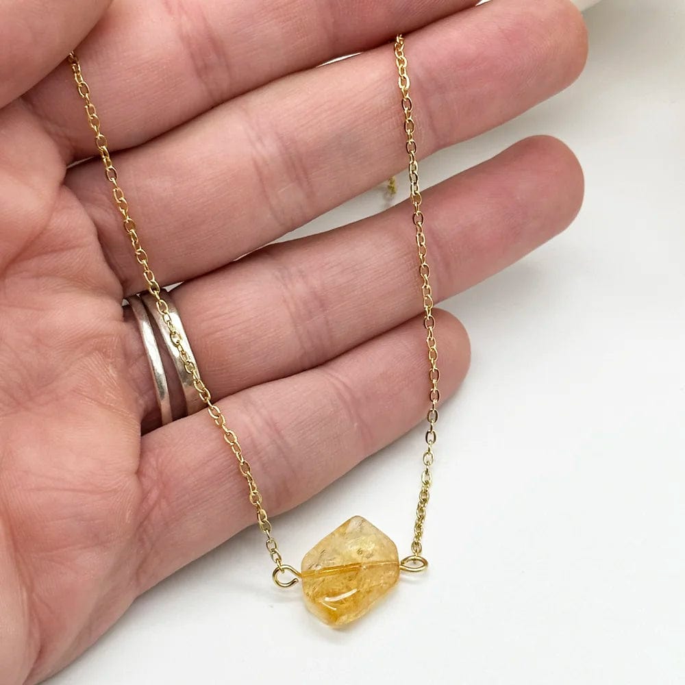 Citrine Necklace
