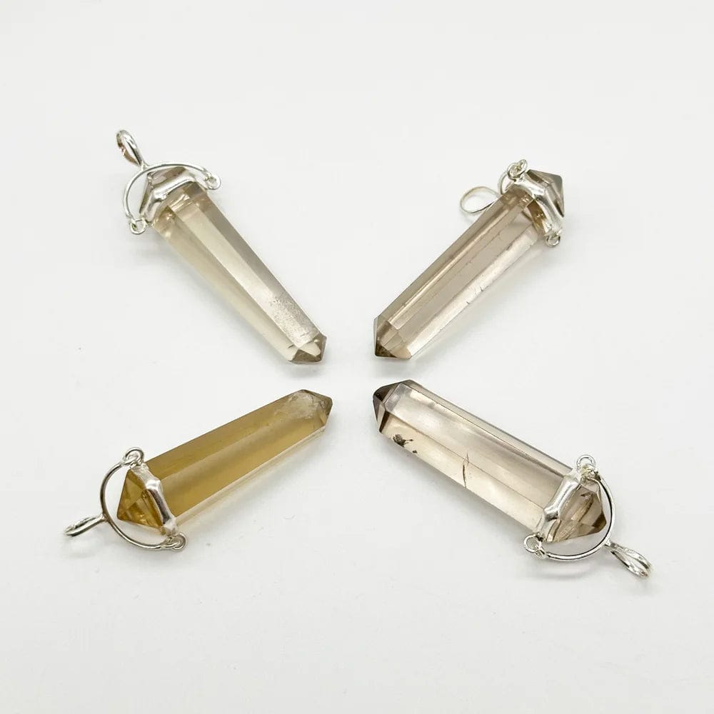 Smoky Quartz Point Pendant