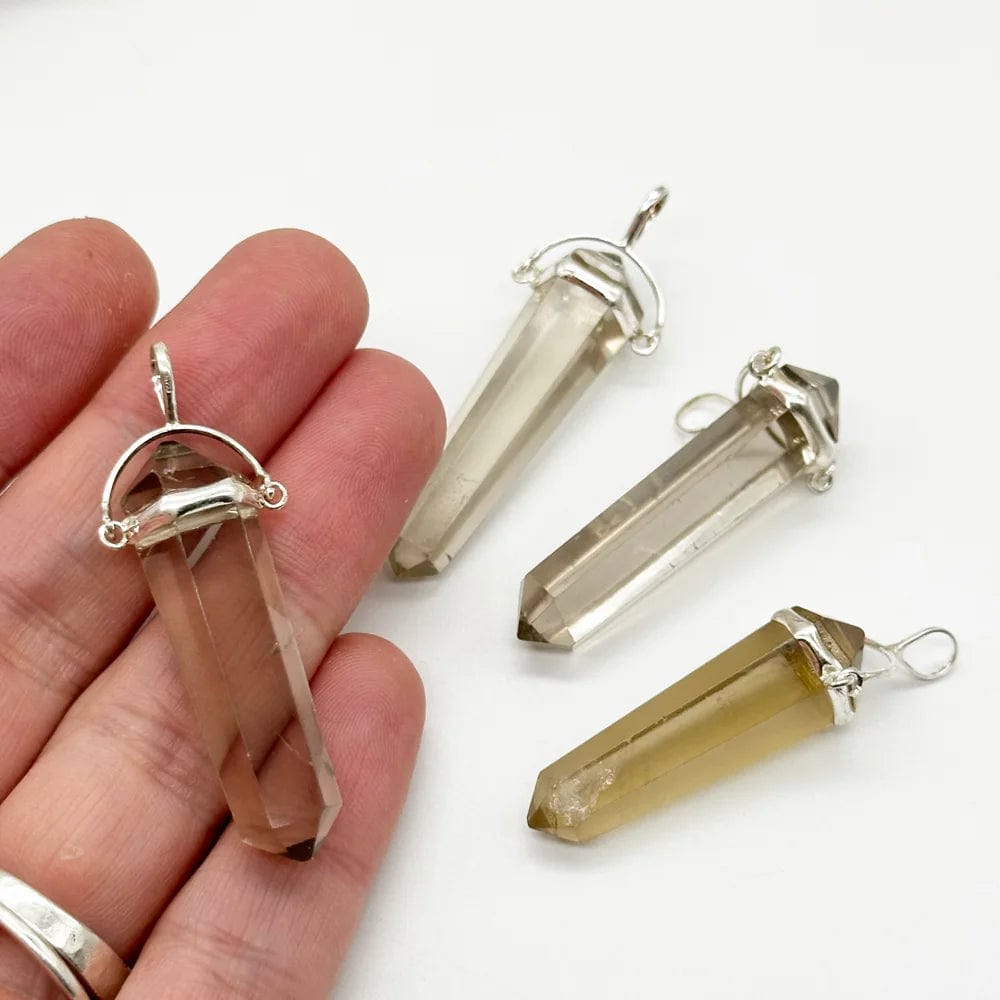 Smoky Quartz Point Pendant