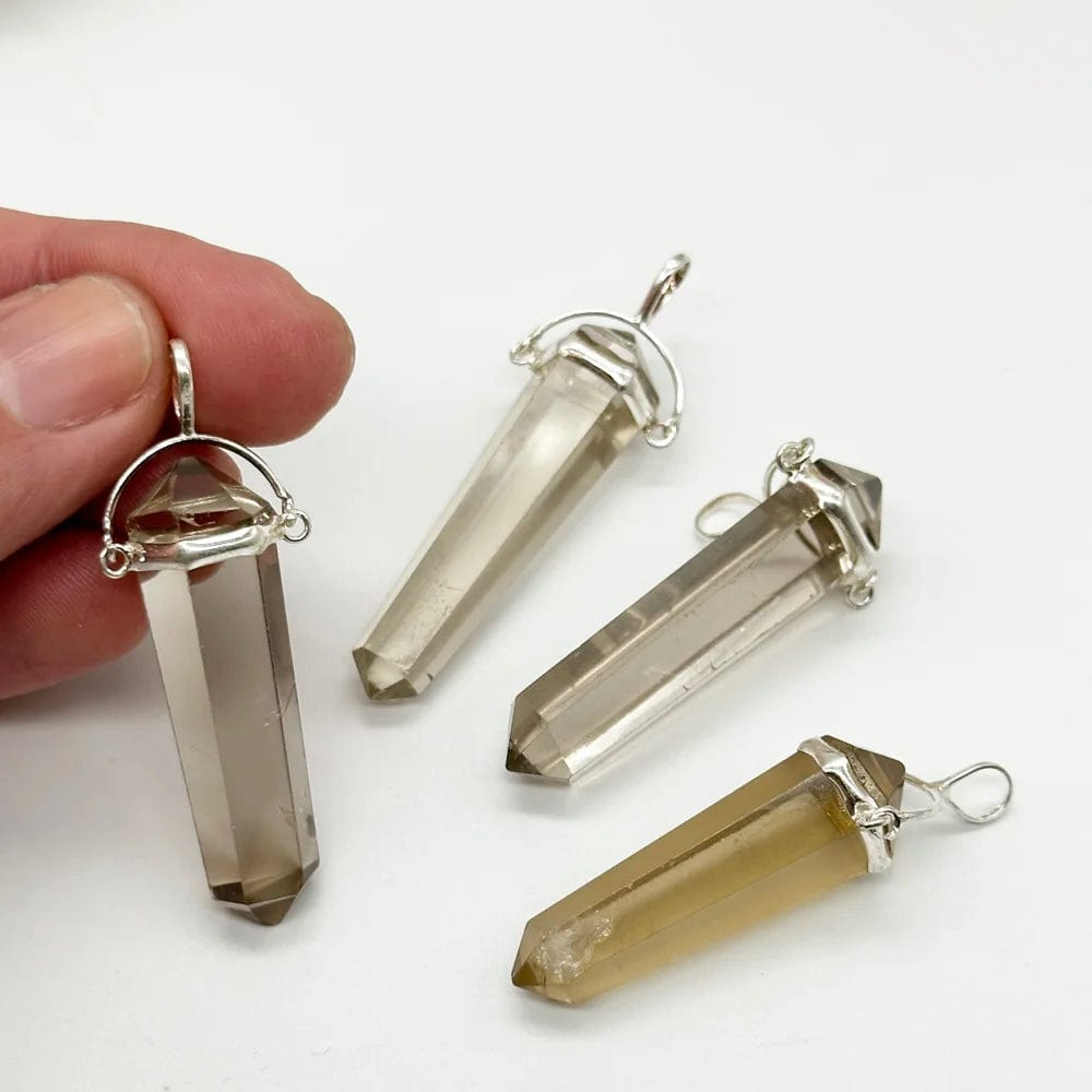 Smoky Quartz Point Pendant