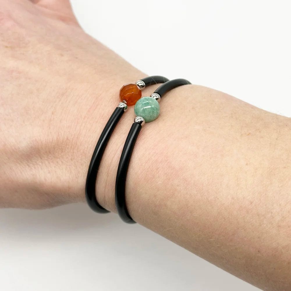 Pulsera con un mineral