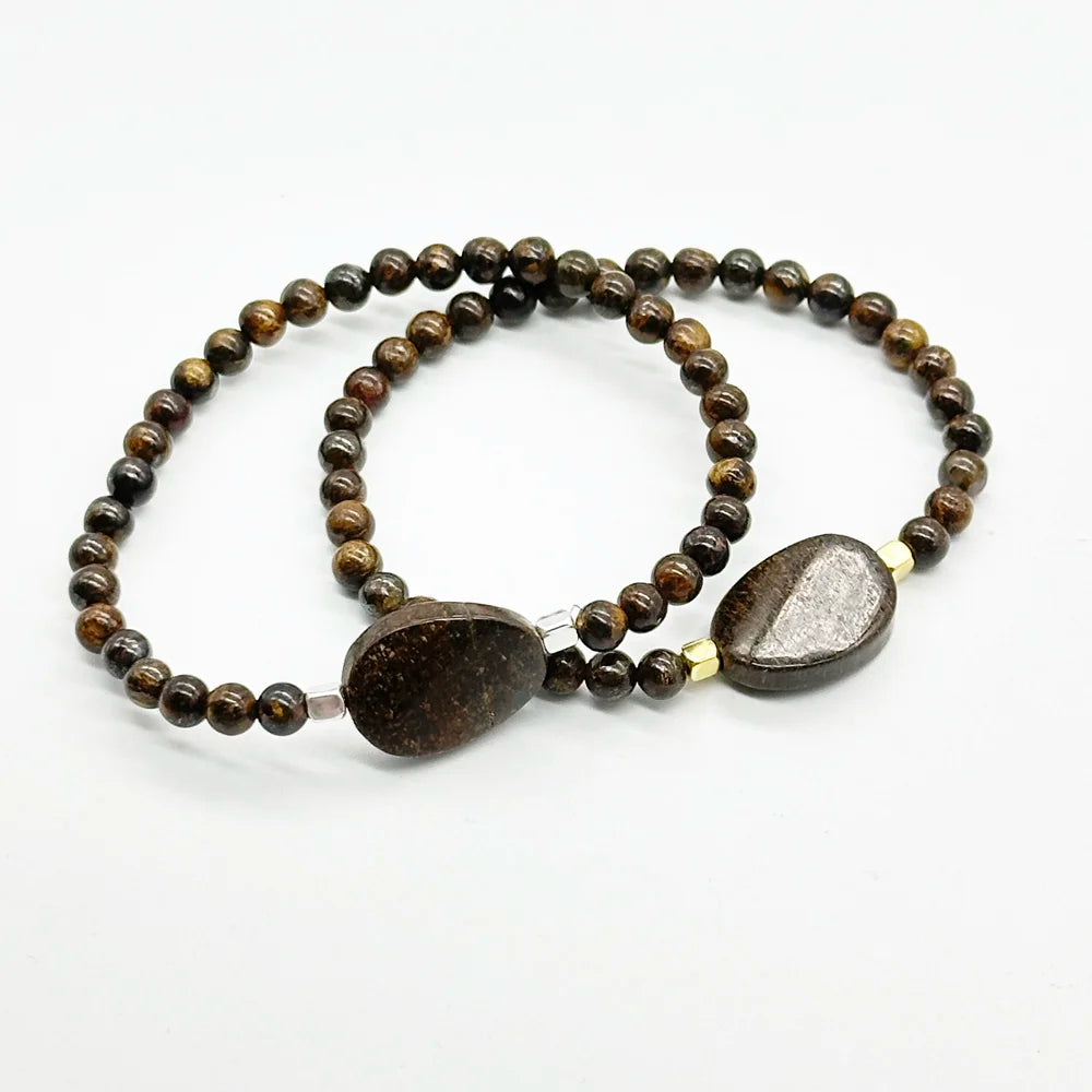Pulsera de protección con Broncita