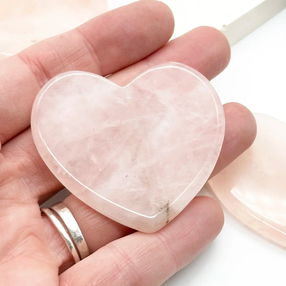 Corazones de Mineral