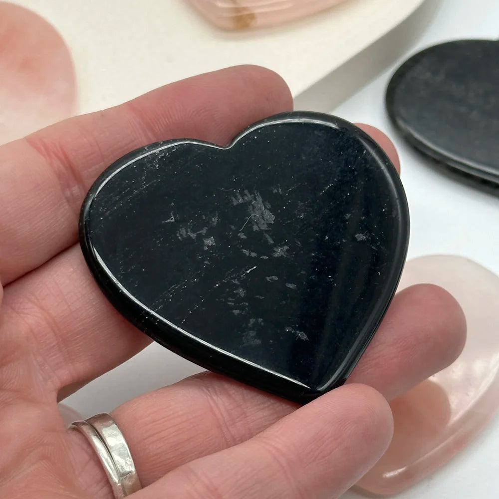 Corazones de Mineral