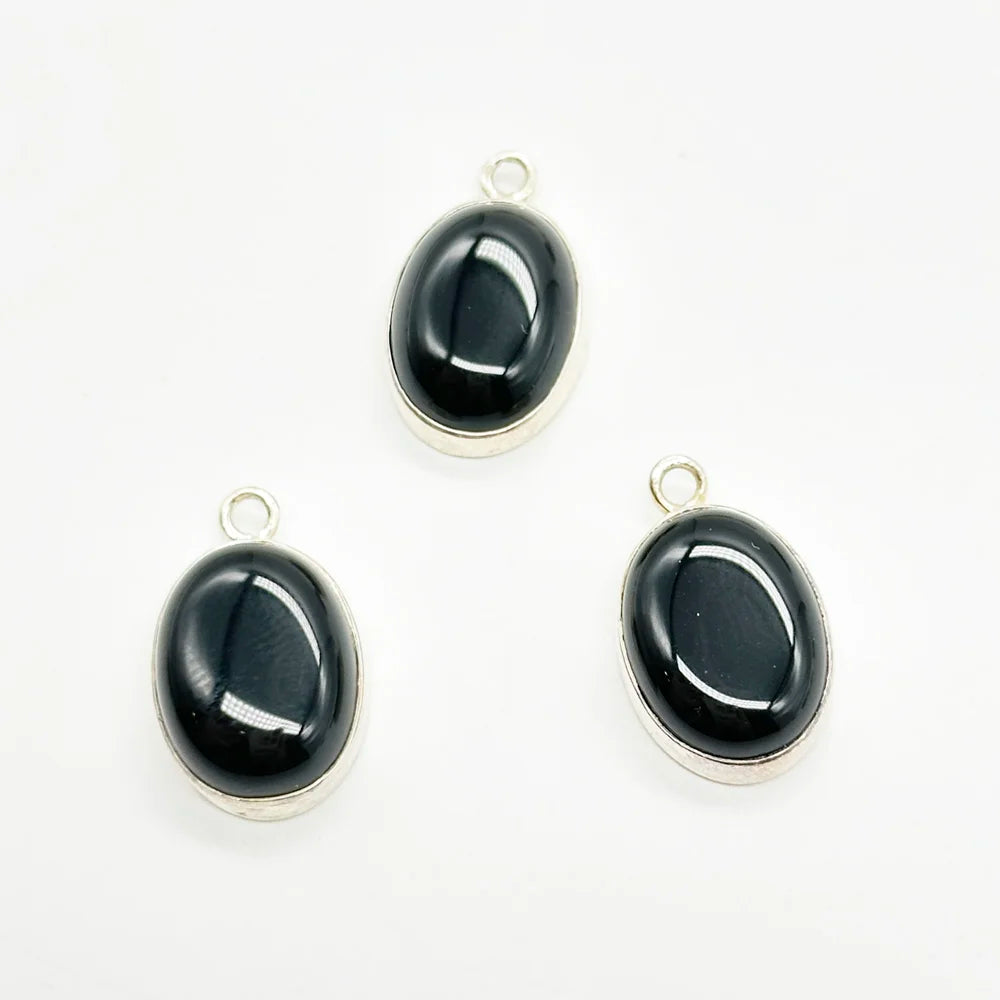 Colgante de plata con Ónix