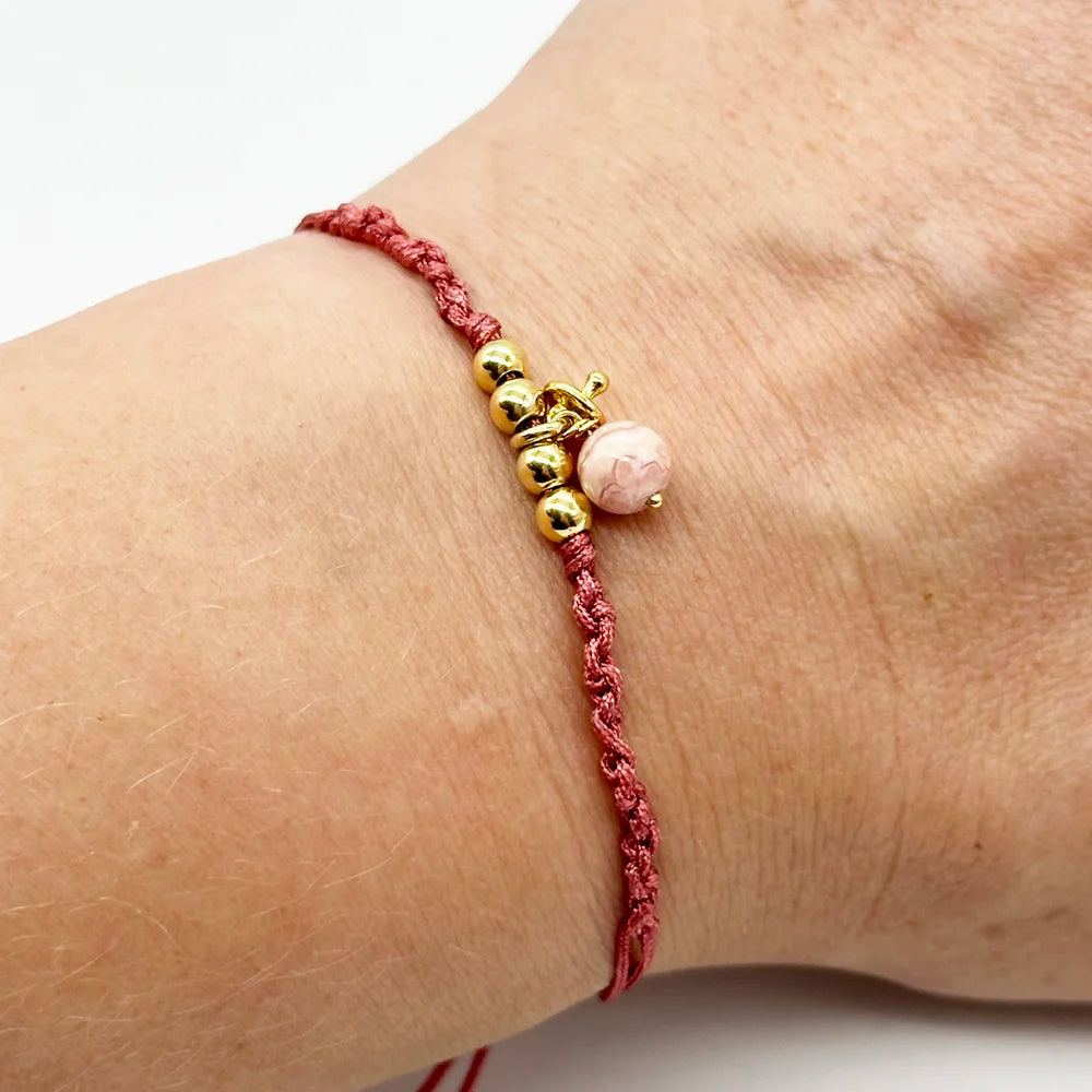 Pulsera Mineral con Chupete
