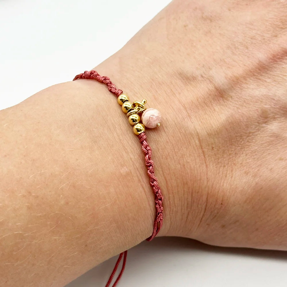 Pulsera Mineral con Chupete