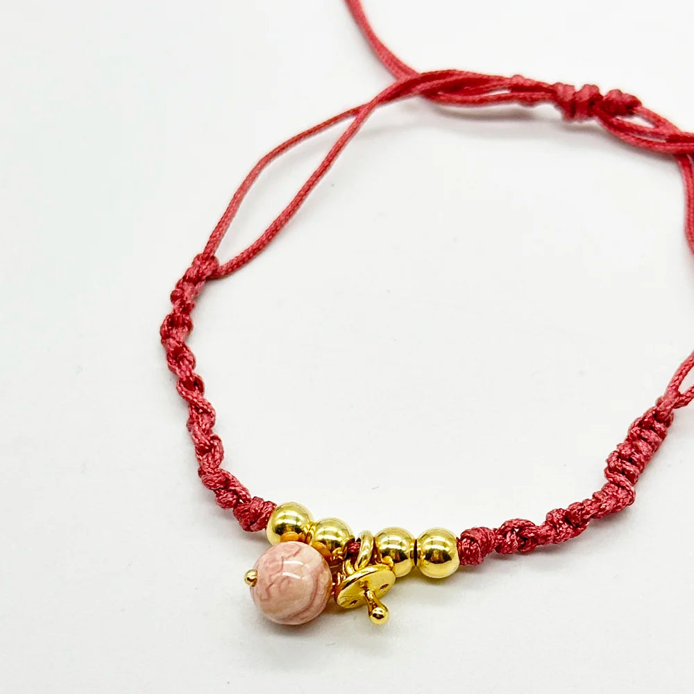 Pulsera Mineral con Chupete