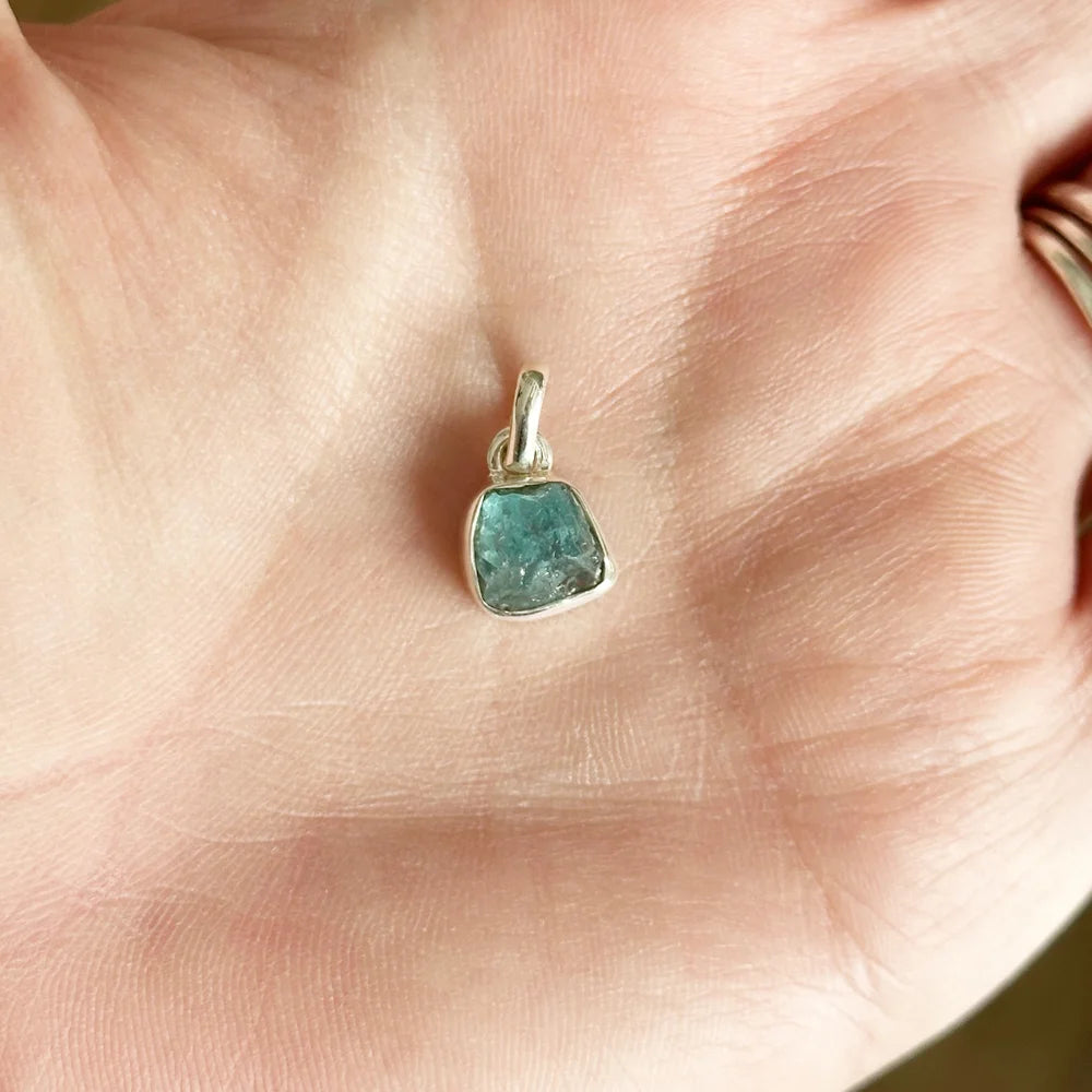 Colgantes Mineral en Bruto