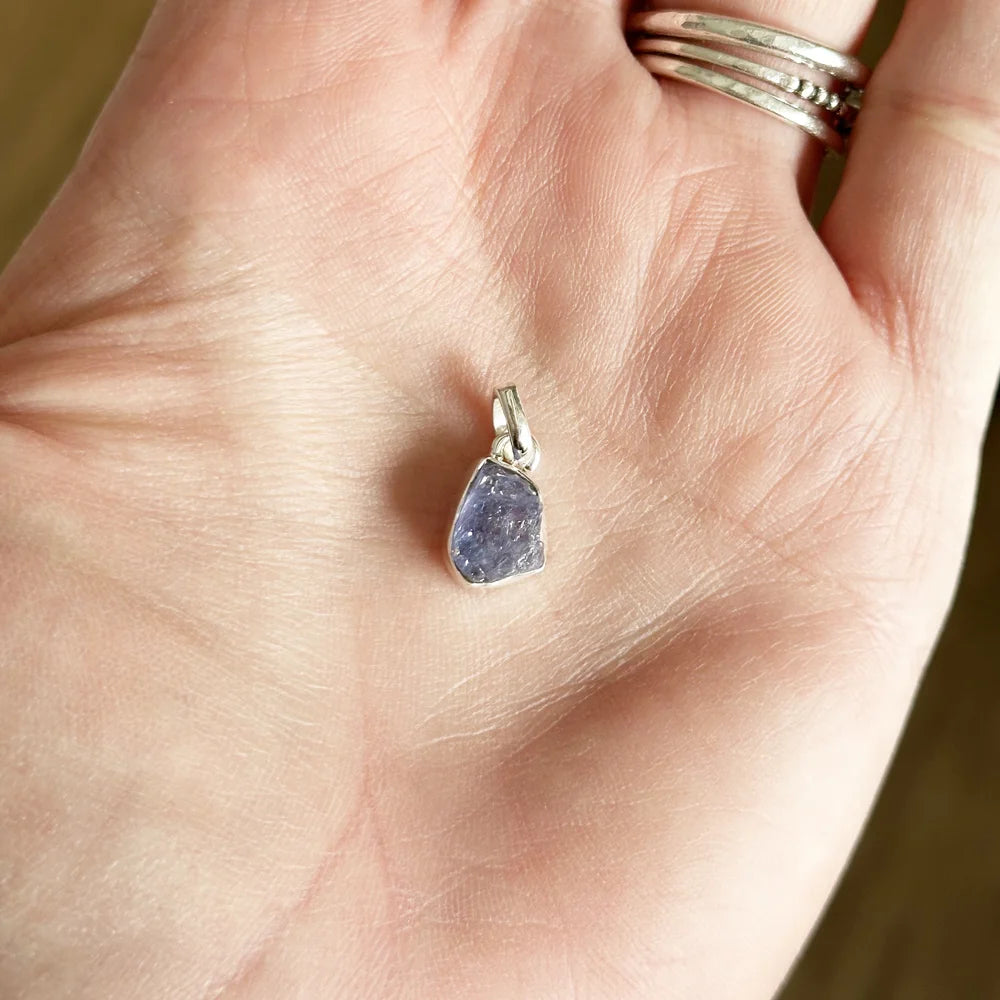 Colgantes Mineral en Bruto