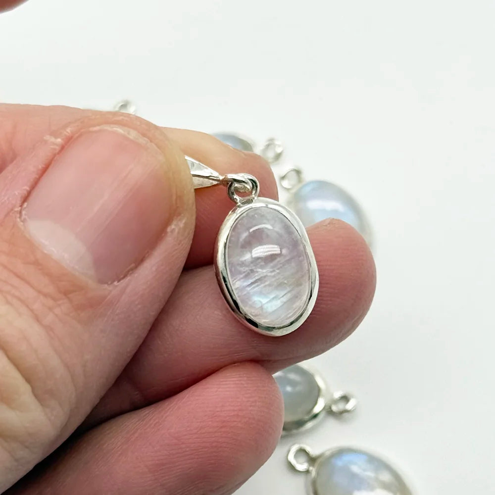 Colgante de Piedra Luna