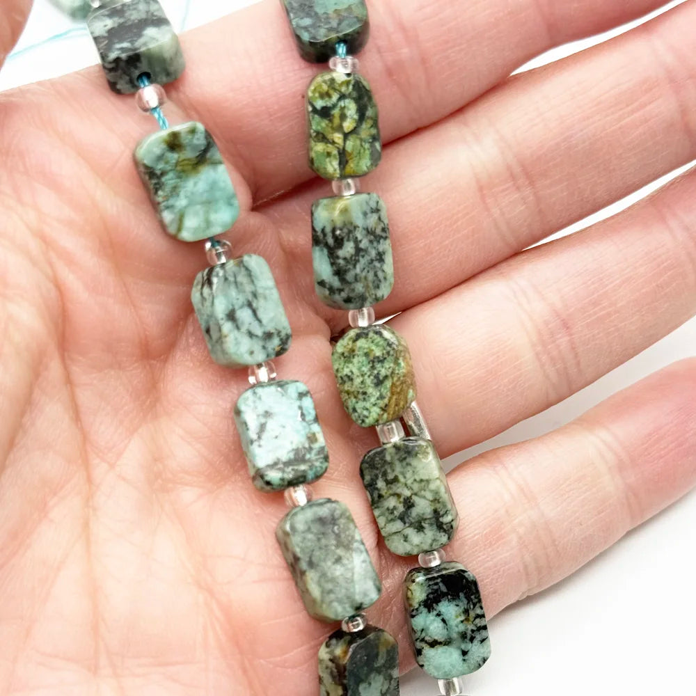 Pulsera bolitas con una piedra
