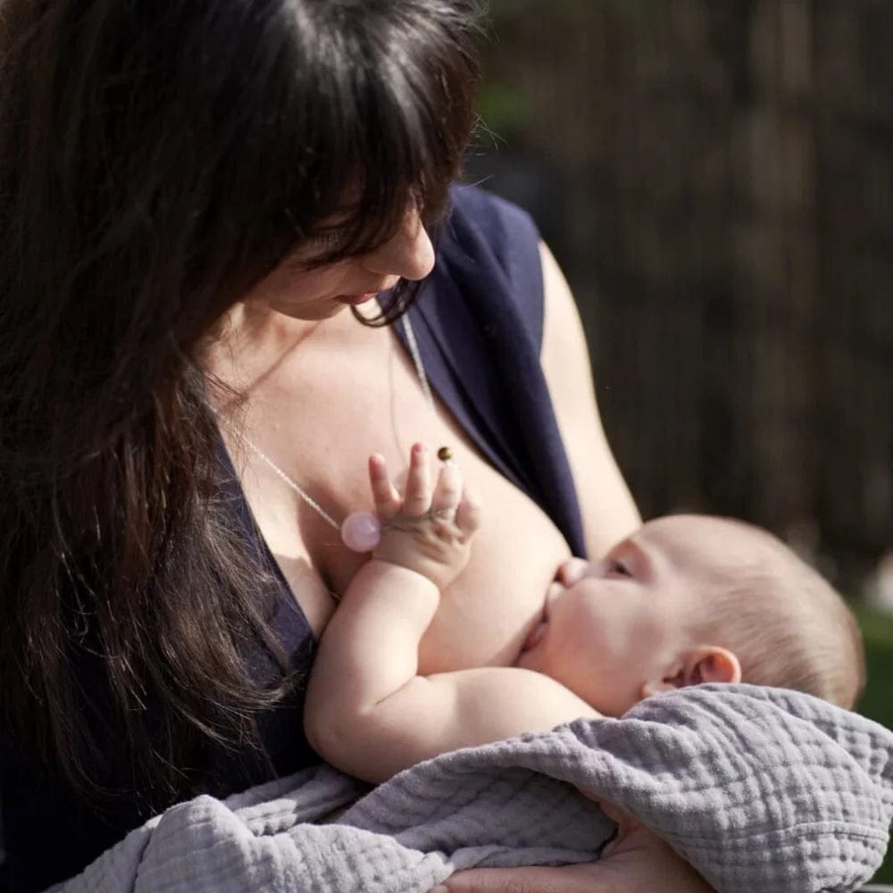 Breastfeeding and Maternity Necklace